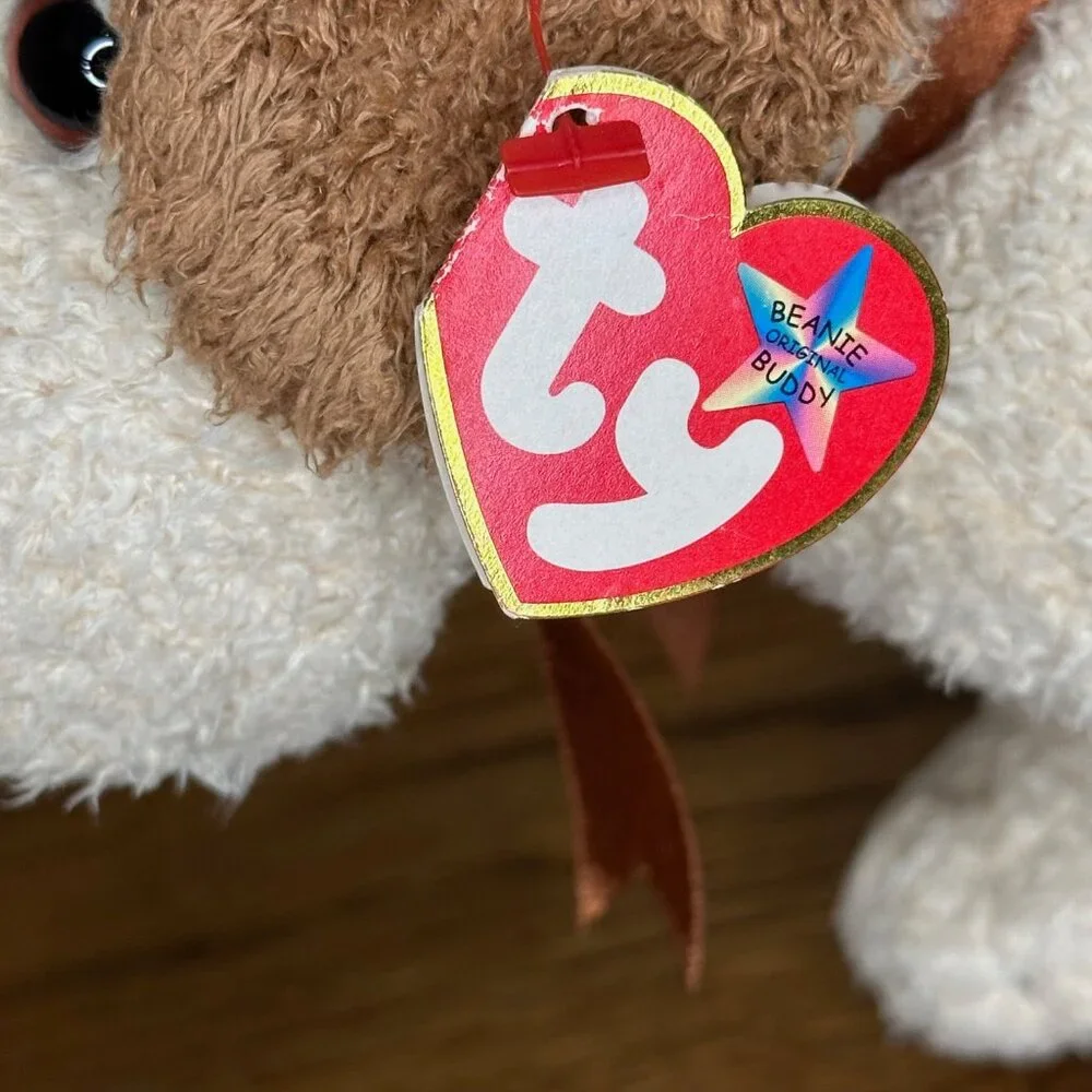 SALE 2/15 NWT -Vintage Ty Beanie Buddy, Rufus -13